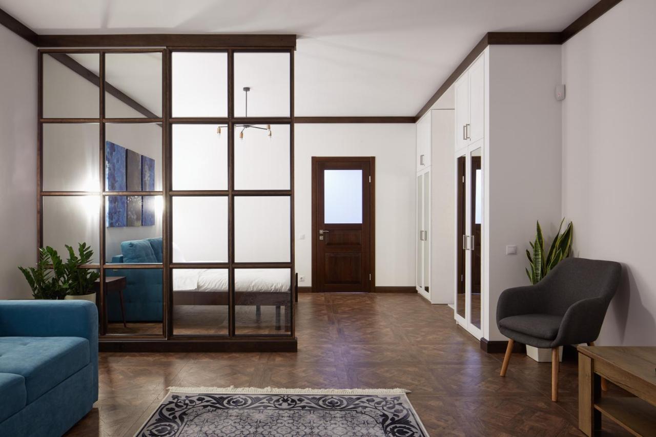 Old House Apartment Lviv Ngoại thất bức ảnh