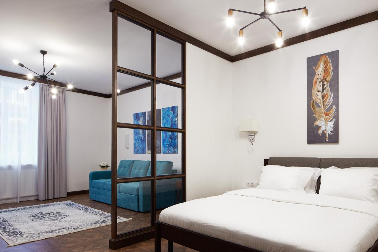 Old House Apartment Lviv Ngoại thất bức ảnh