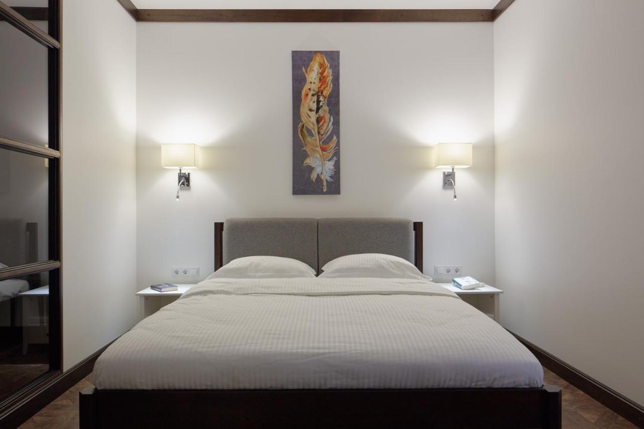 Old House Apartment Lviv Ngoại thất bức ảnh