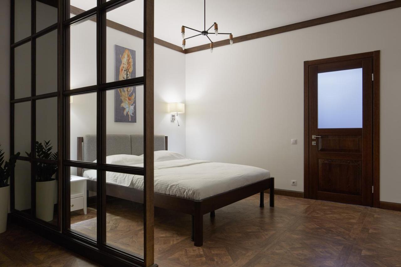 Old House Apartment Lviv Ngoại thất bức ảnh